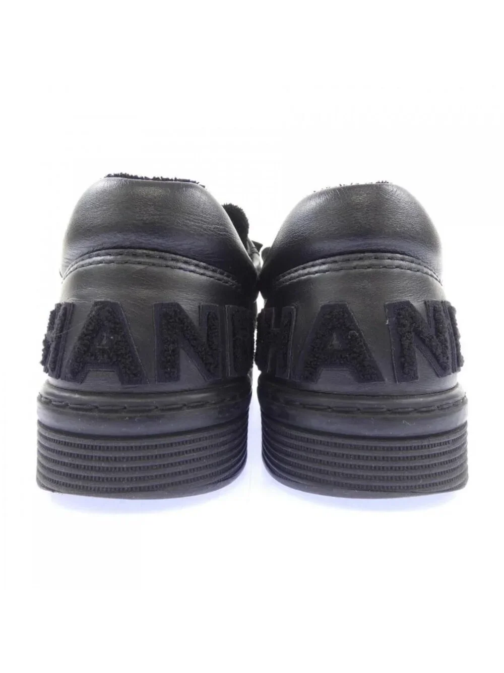 Chanel Sneakers Black